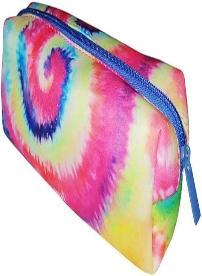PM20364 Tie Dye Rainbow Pencil Case